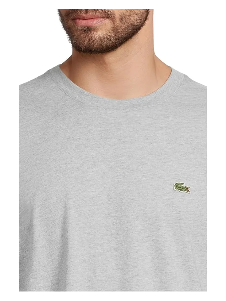 Мужская футболка Lacoste Cotton — 4