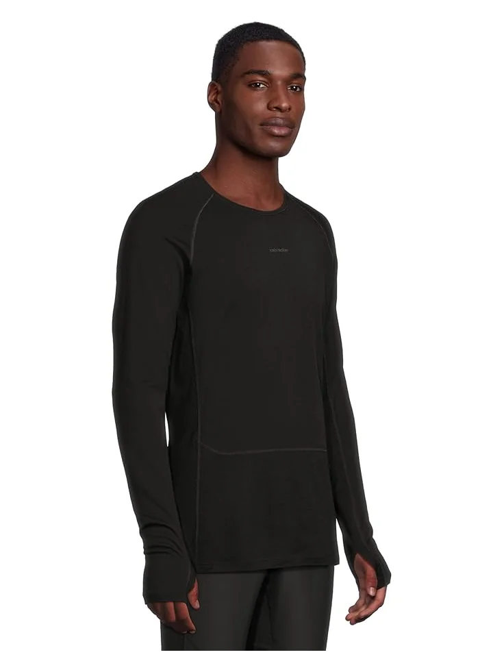Мужская футболка Icebreaker Merino 200 Zoneknit Long Sleeve Crewe — 2