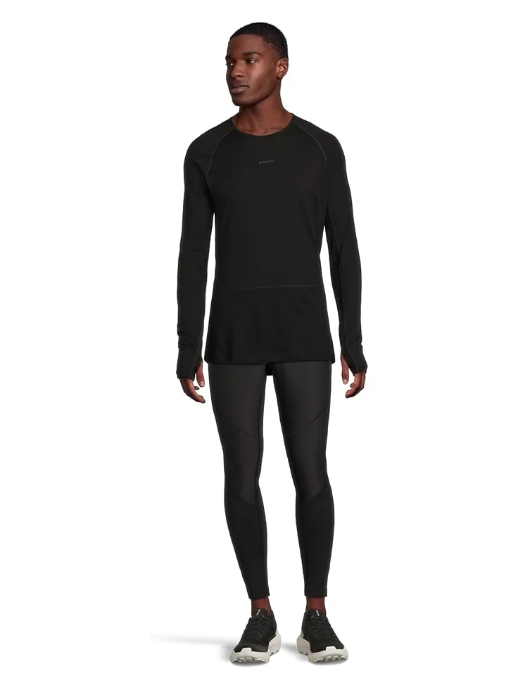 Мужская футболка Icebreaker Merino 200 Zoneknit Long Sleeve Crewe — 5