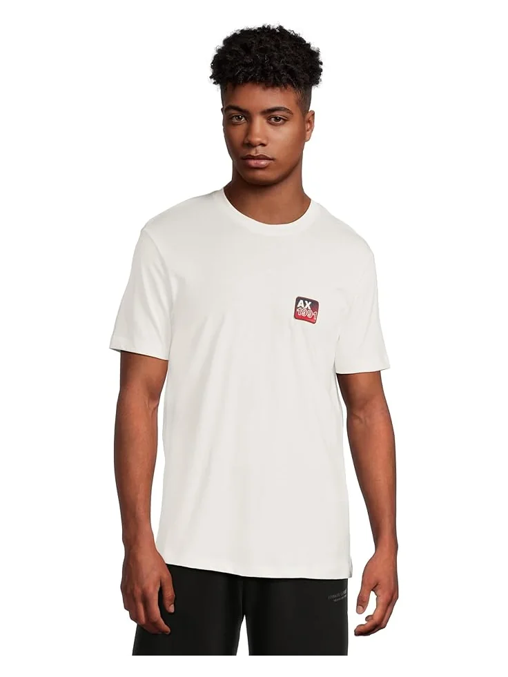 Мужская футболка Armani Exchange 1991 Small Graphic — 1