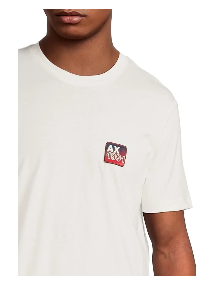 Мужская футболка Armani Exchange 1991 Small Graphic — 4