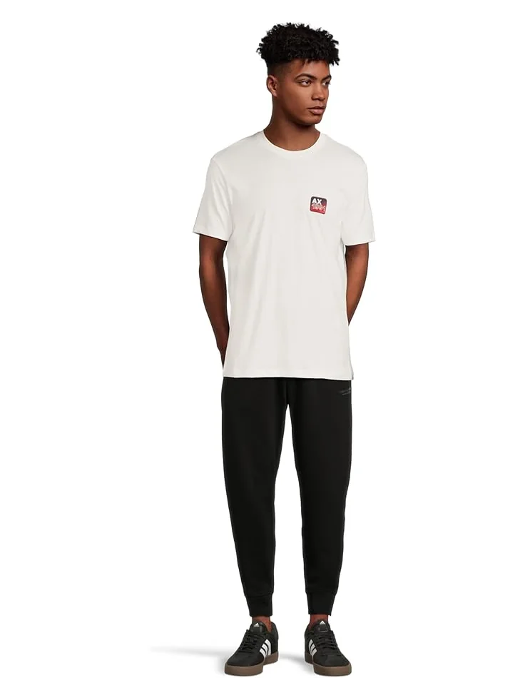 Мужская футболка Armani Exchange 1991 Small Graphic — 5