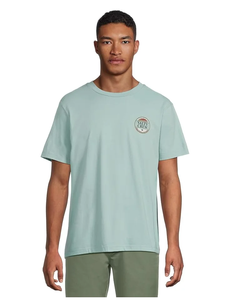 Мужская футболка Salty Crew Simple Fade с коротким рукавом — 1