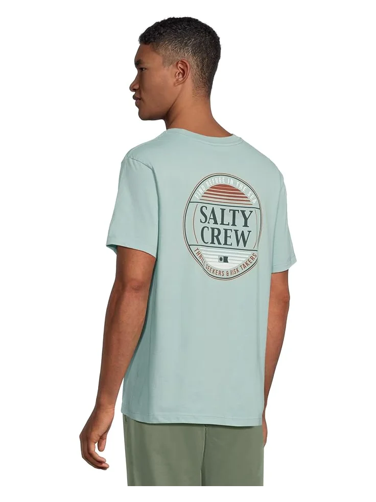 Мужская футболка Salty Crew Simple Fade с коротким рукавом — 3