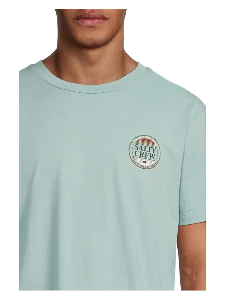 Мужская футболка Salty Crew Simple Fade с коротким рукавом — 4