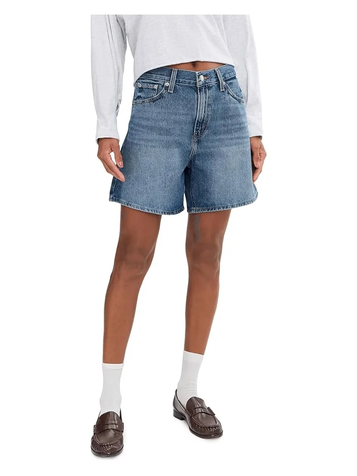 Женские шорты Levi's Premium High Baggy Short, Worn Memory Short — 1