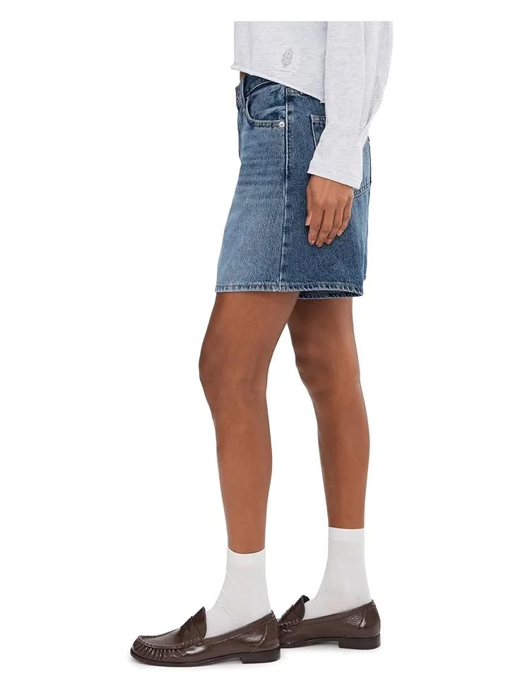 Женские шорты Levi's Premium High Baggy Short, Worn Memory Short — 3