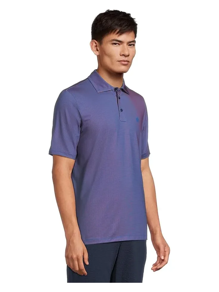 Мужская футболка Johnston & Murphy Xc4 Performance Cool Degree Mini Gingham — 2