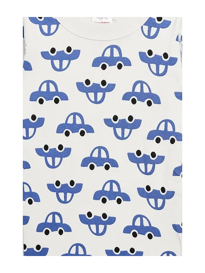 Пижама с динозаврами Long John Pajamas Set Hanna Andersson — 3