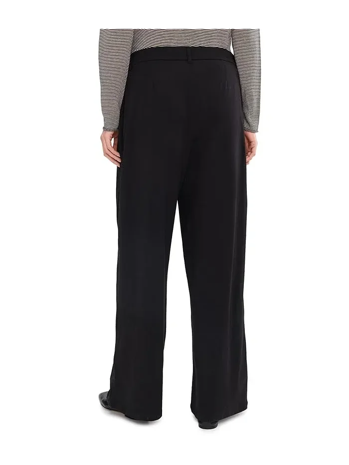 Брюки из пима-хлопка с высокой посадкой Eileen Fisher — 4