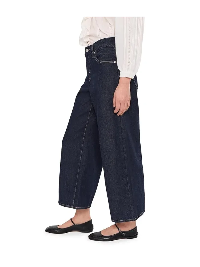 Джинсы широкие модель Middy Wide Leg Ankle Levi's Womens — 3