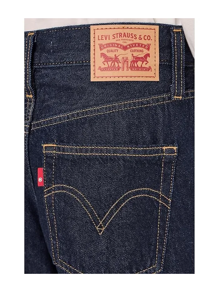 Джинсы широкие модель Middy Wide Leg Ankle Levi's Womens — 5