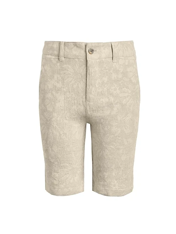 Шорты спортивные Trouser Shorts Appaman Kids — белый