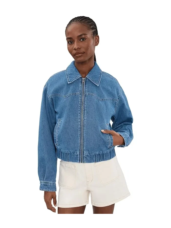 Куртка джинсовая Western Denim Bomber Levi's — 1