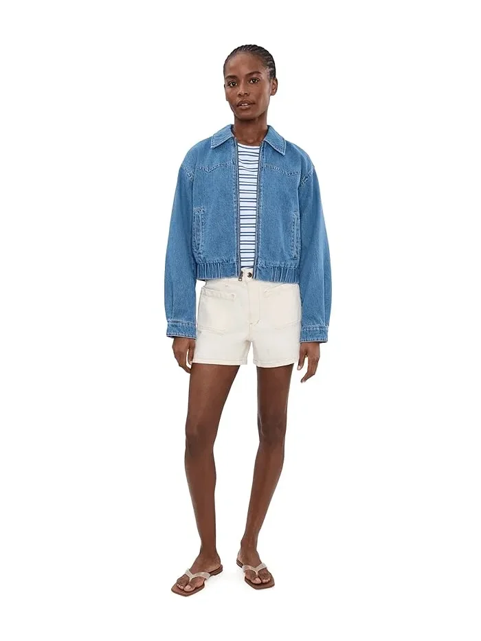 Куртка джинсовая Western Denim Bomber Levi's — 2