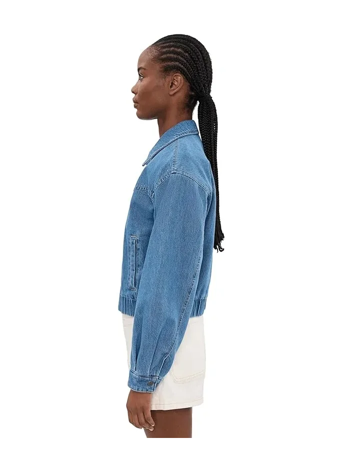 Куртка джинсовая Western Denim Bomber Levi's — 3