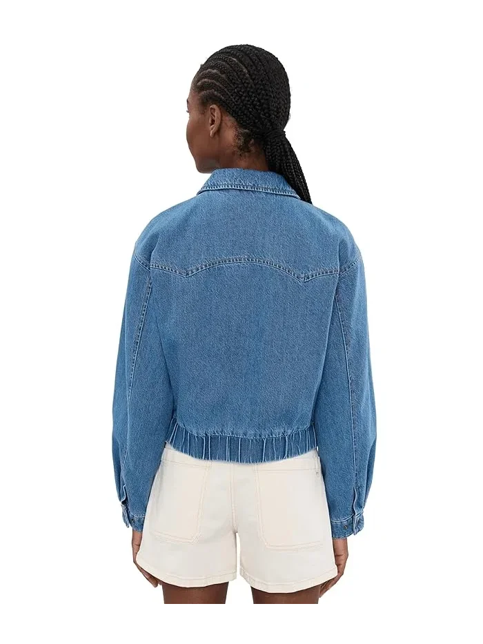 Куртка джинсовая Western Denim Bomber Levi's — 4