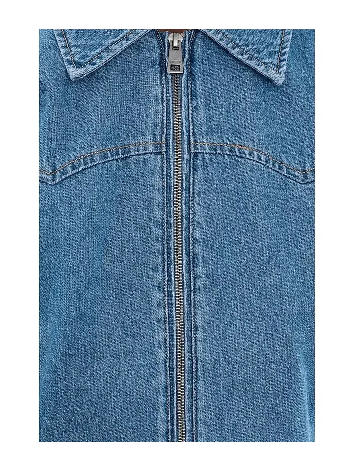 Куртка джинсовая Western Denim Bomber Levi's — 5