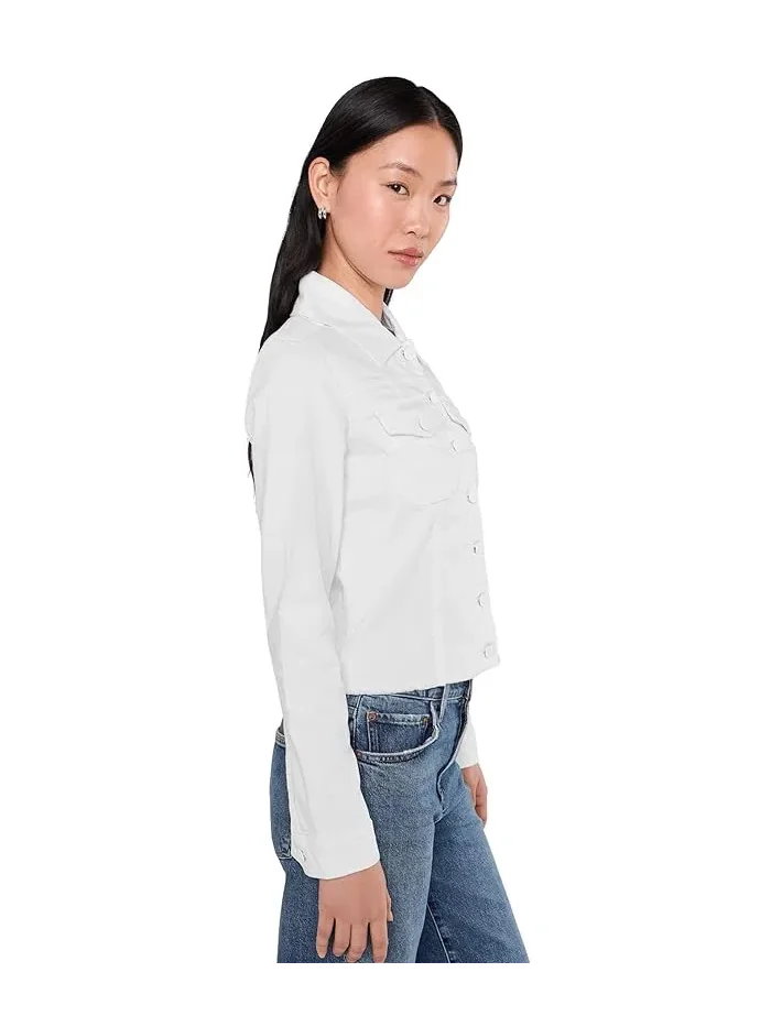 Джинсовая куртка укороченная Kara KUT from the Kloth, Rejoice — 3