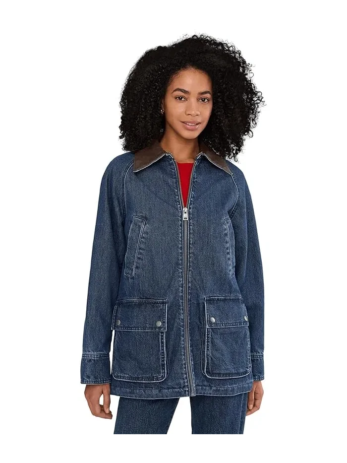 Куртка джинсовая Cotton Barn Jacket Levi's — 1