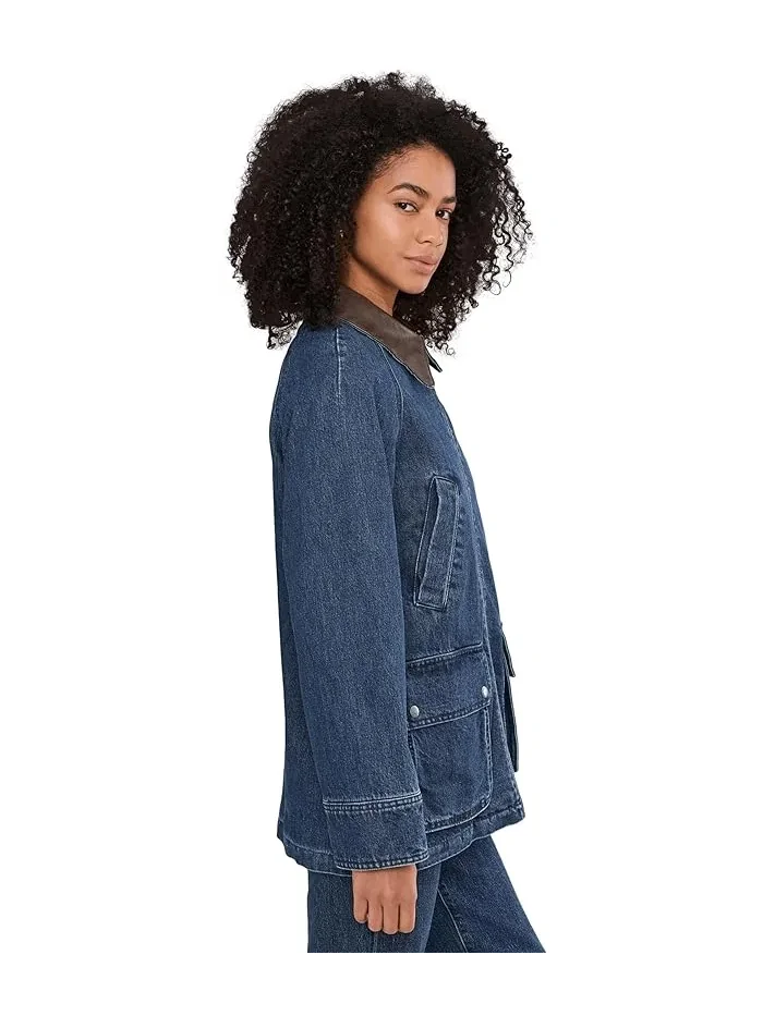 Куртка джинсовая Cotton Barn Jacket Levi's — 3