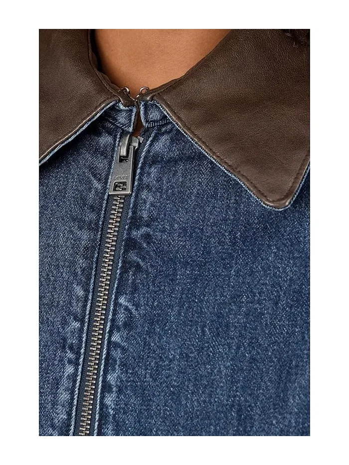 Куртка джинсовая Cotton Barn Jacket Levi's — 5