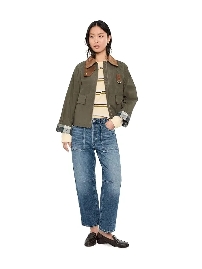 Куртка Showerproof Spey Icons Barbour — изображение 2 из 5, зеленый
