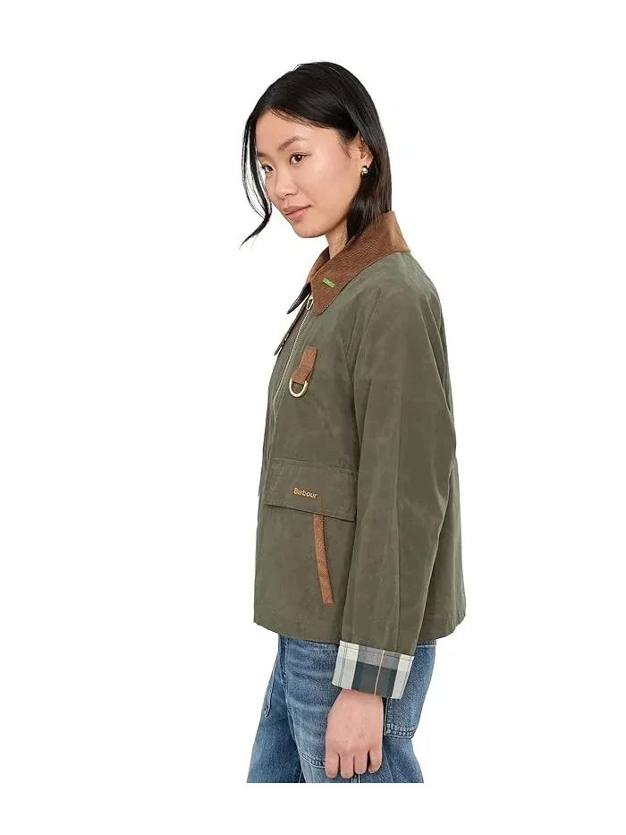 Куртка Showerproof Spey Icons Barbour — изображение 3 из 5, зеленый