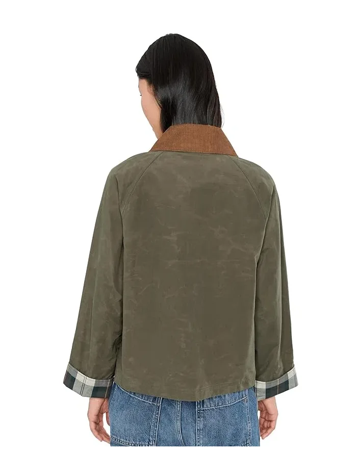 Куртка Showerproof Spey Icons Barbour — изображение 4 из 5, зеленый