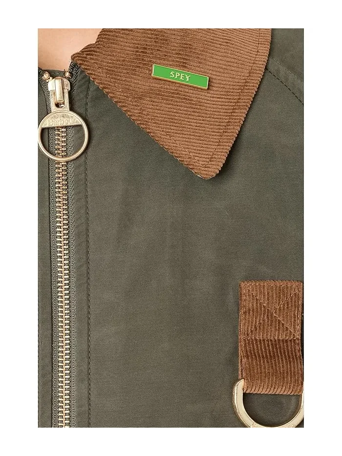 Куртка Showerproof Spey Icons Barbour — изображение 5 из 5, зеленый