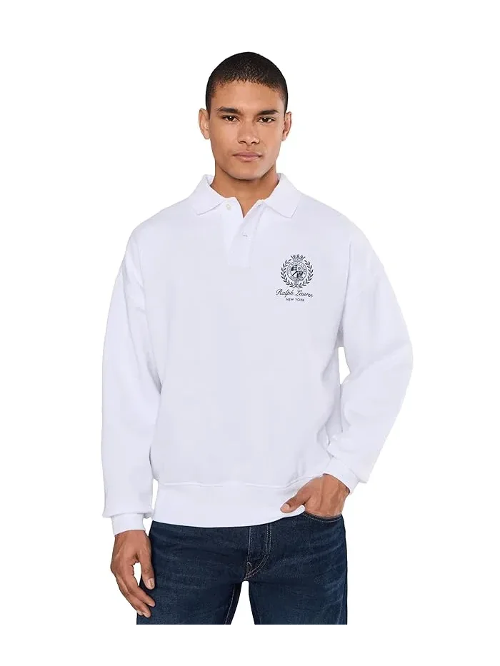 Толстовка флисовая Relaxed Fit Graphic Polo Ralph Lauren — 1