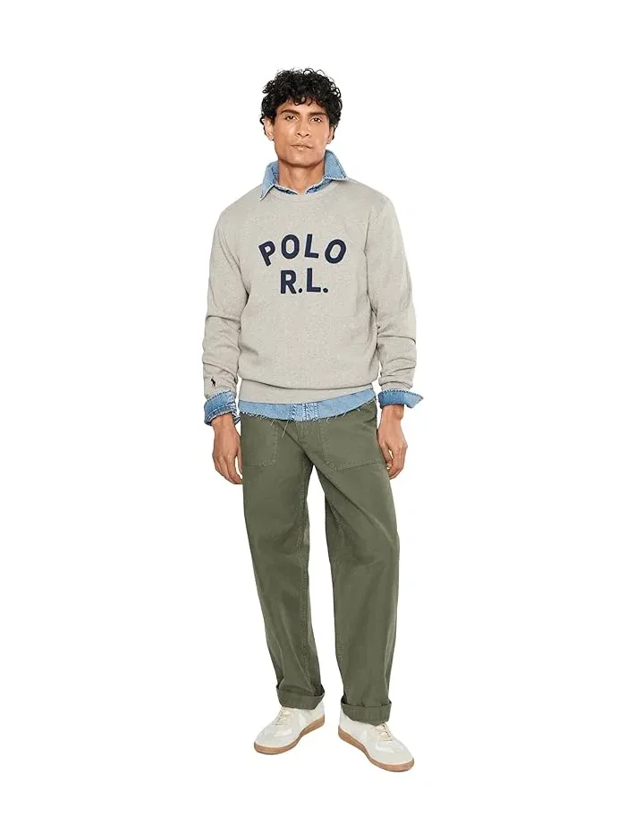 Толстовка флисовая Logo Fleece Polo Ralph Lauren — 2