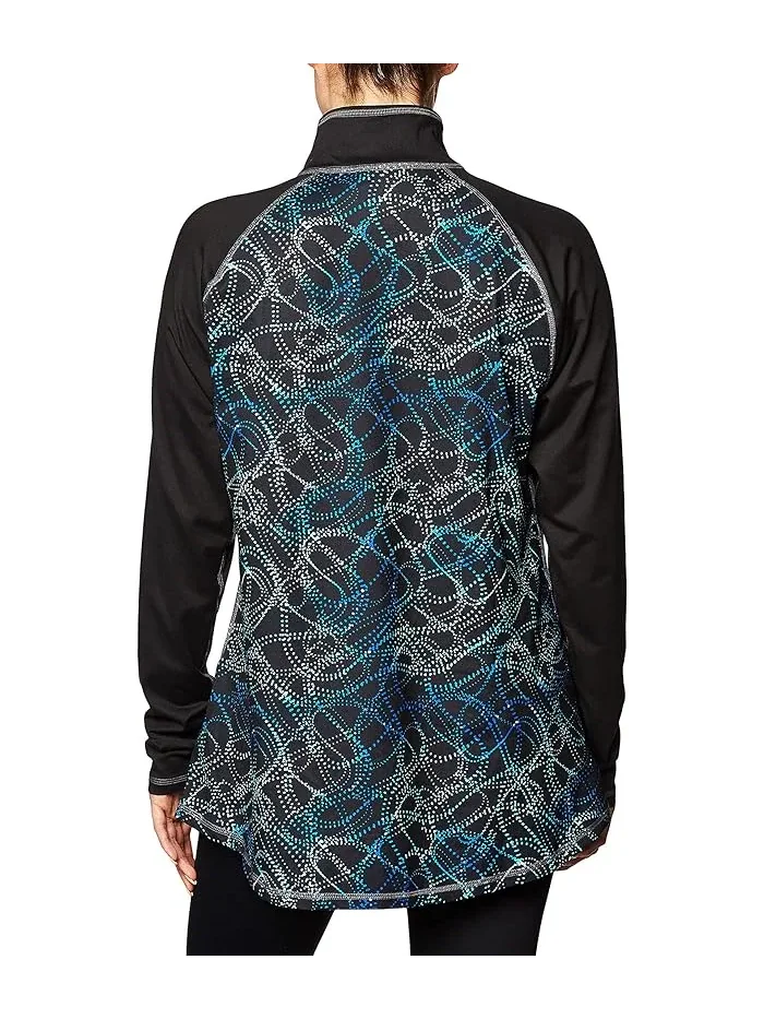 Толстовка с флисом quarter zip Sport Performance Hanes — 3