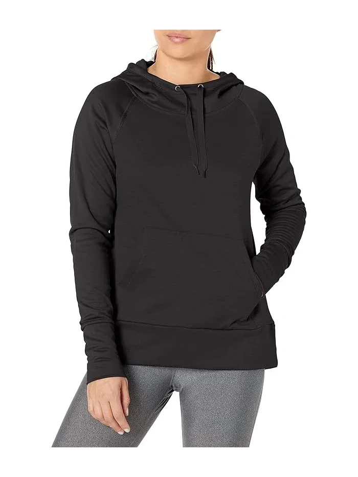 Толстовка флисовая спортивная Hanes — черный