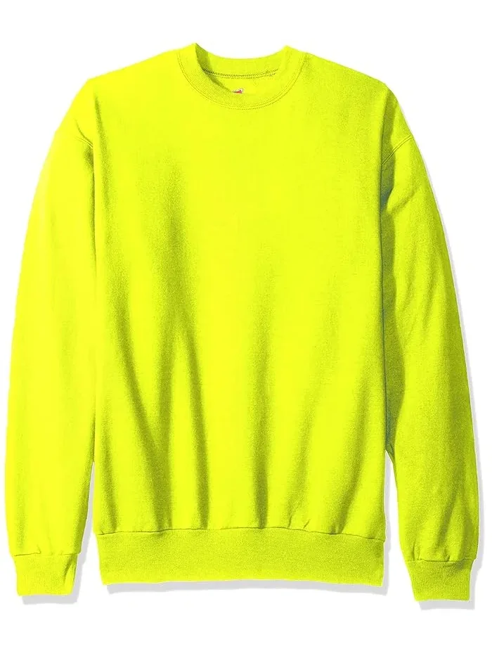 Толстовка флисовая EcoSmart Hanes — зеленый