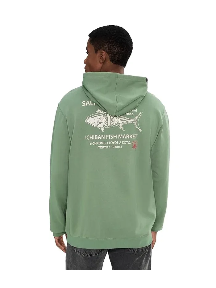 Толстовка с капюшоном Ichiban Fleece Salty Crew — 4