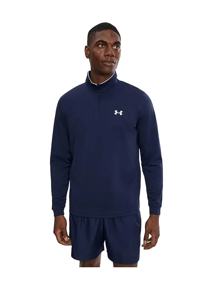 Толстовка с четверть-застежкой-молнией Matchplay Under Armour Golf — 1