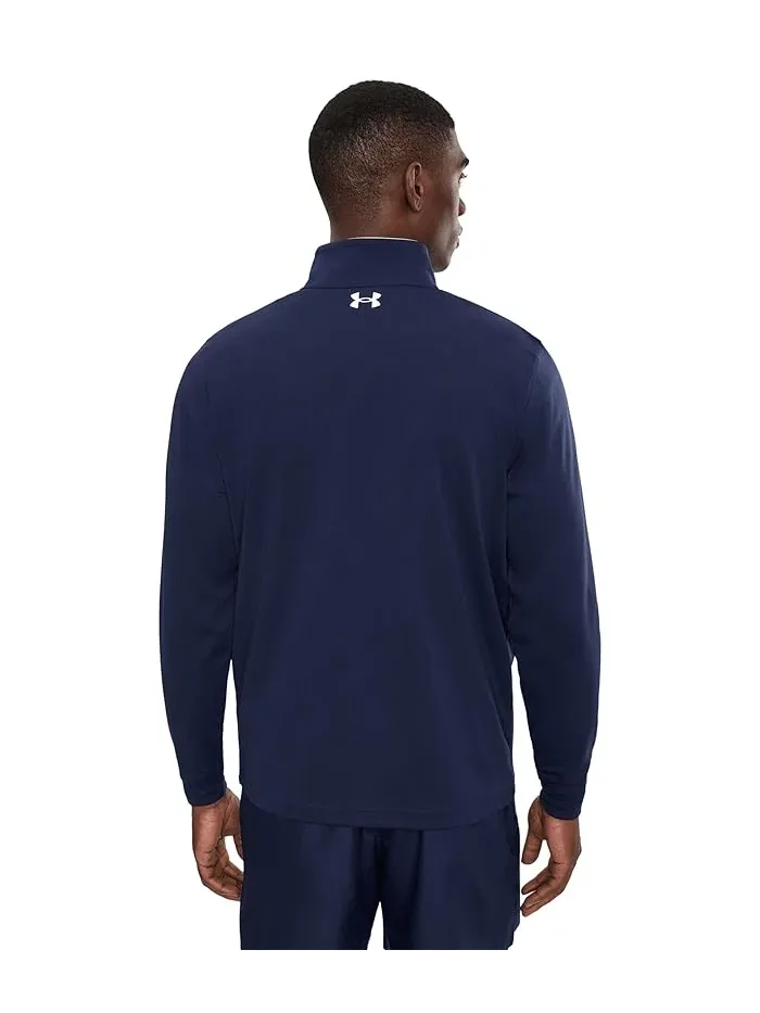 Толстовка с четверть-застежкой-молнией Matchplay Under Armour Golf — 4