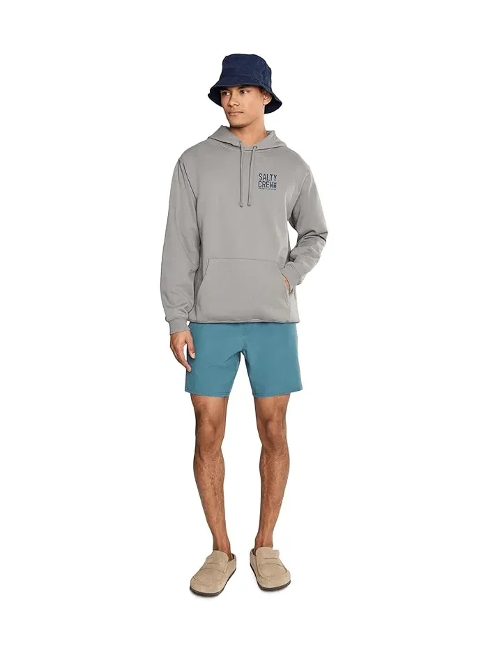 Флисовая кофта с капюшоном Tried And True Fleece Salty Crew — 2