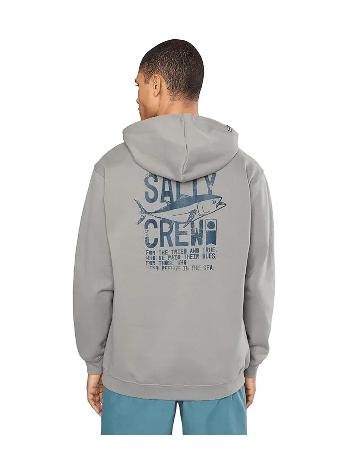 Флисовая кофта с капюшоном Tried And True Fleece Salty Crew — 4