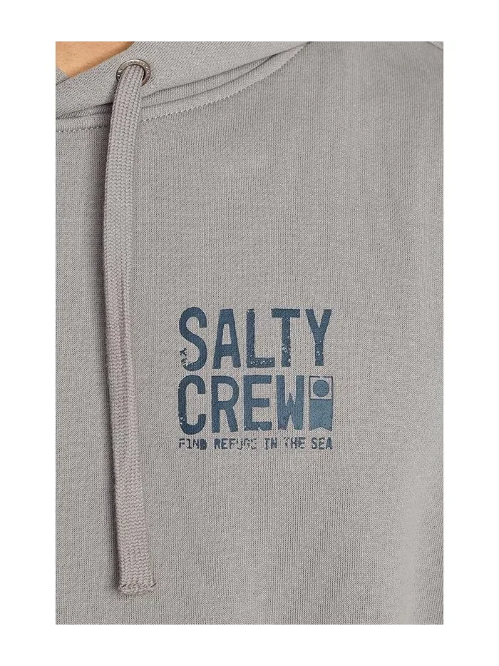 Флисовая кофта с капюшоном Tried And True Fleece Salty Crew — 5