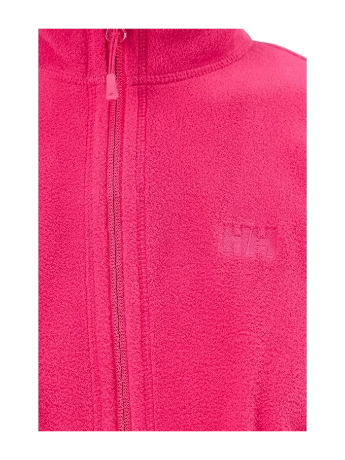Флисовая куртка с сетчатым флисом Fleece Jacket Helly Hansen — изображение 5 из 5, синий