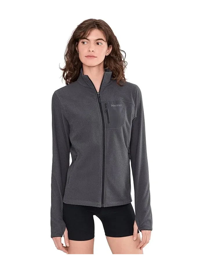 Флисовая кофта высокий ворс Airfleece Jacket Marmot — 1