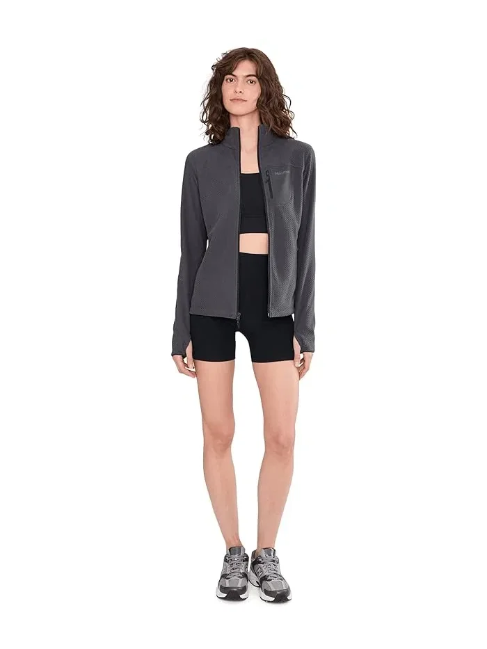 Флисовая кофта высокий ворс Airfleece Jacket Marmot — 2