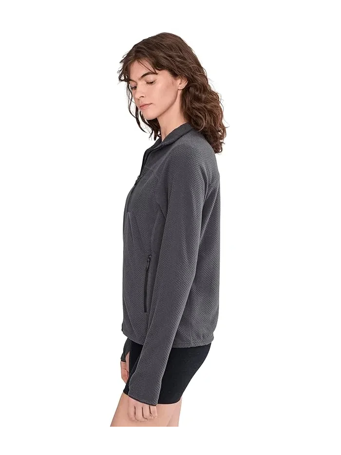 Флисовая кофта высокий ворс Airfleece Jacket Marmot — 3