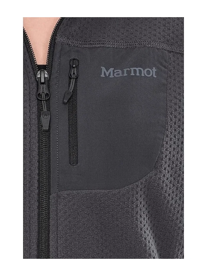Флисовая кофта высокий ворс Airfleece Jacket Marmot — 5