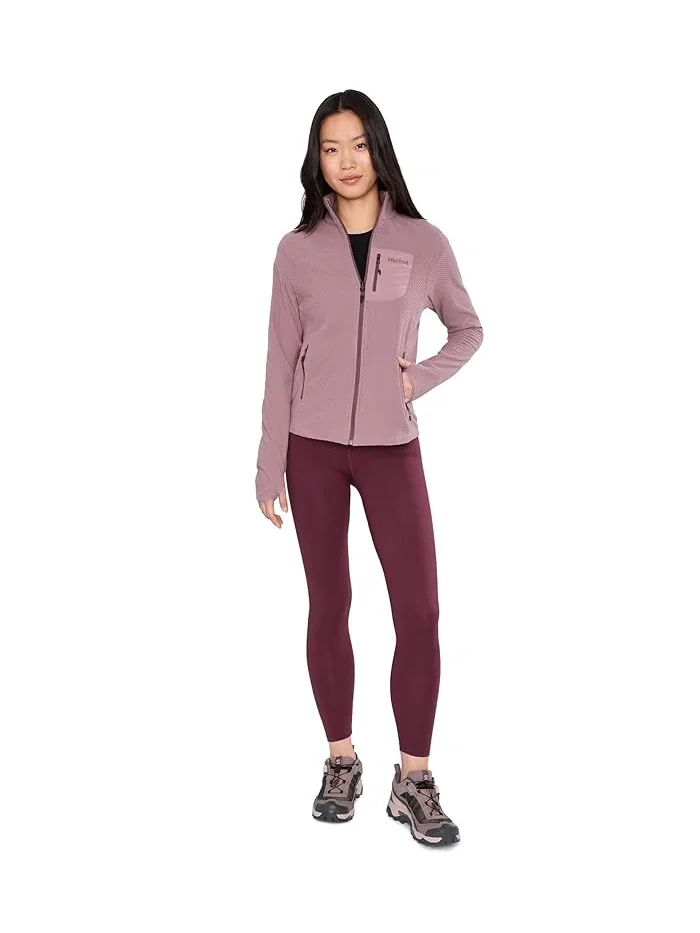 Свитер флисовый Airfleece Marmot — изображение 2 из 5, сиреневый