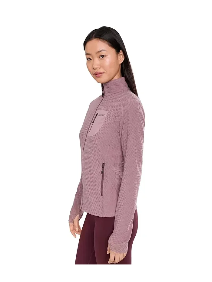 Свитер флисовый Airfleece Marmot — изображение 3 из 5, сиреневый