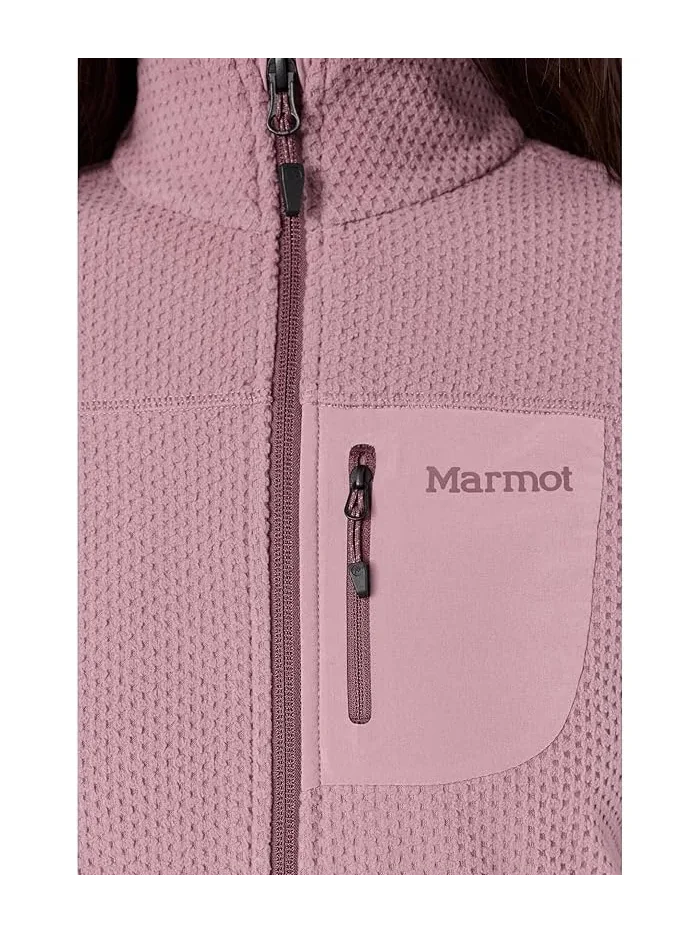 Свитер флисовый Airfleece Marmot — изображение 5 из 5, сиреневый