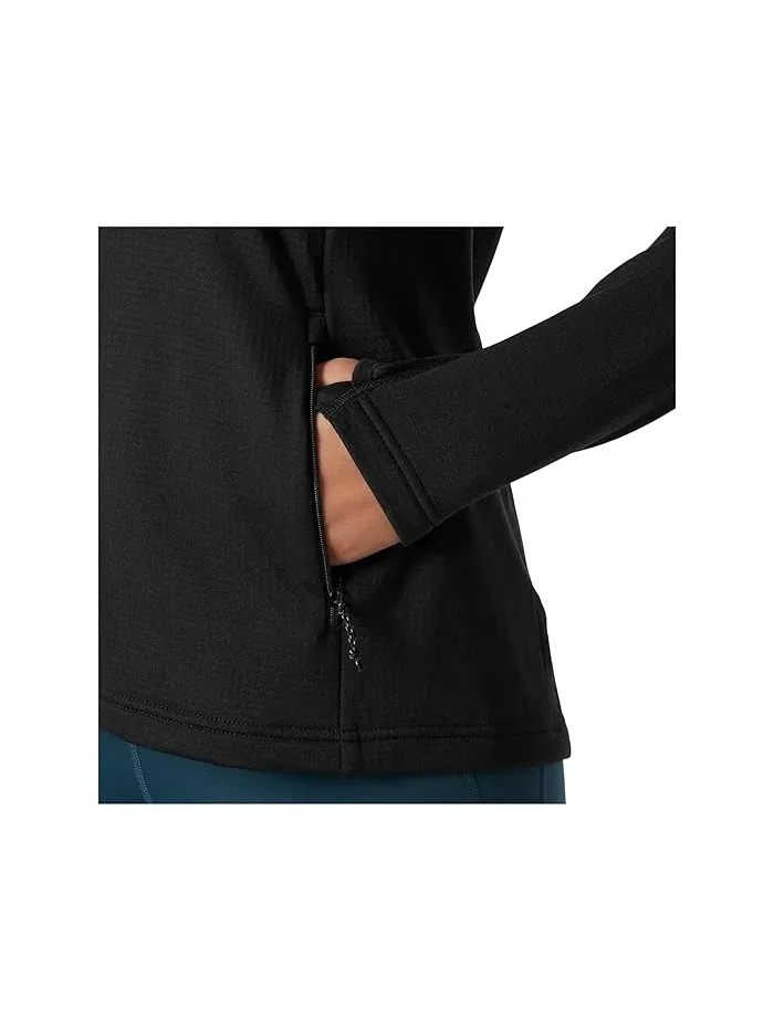 Флисовая кофта с капюшоном Fleece Hooded Jacket Helly Hansen — 4